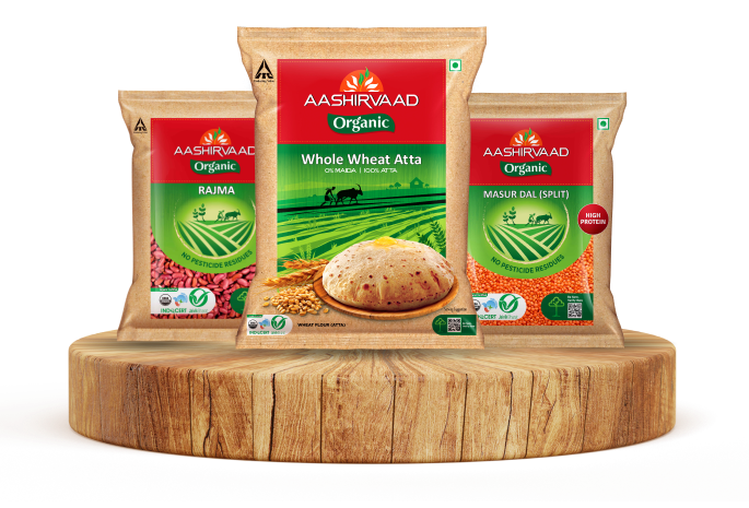 Aashirvaad Organic Combo