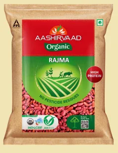 Aashirwaad Organic Rajma