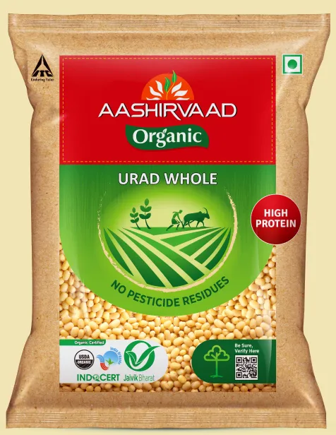 Aashirvaad Organic Urad Whole
