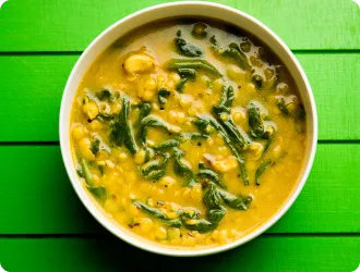 Tur Dal Spinach Curry: Health Meets Flavour