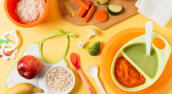 Homemade Organic Baby Food: A Guide to Nourishing Your Little One